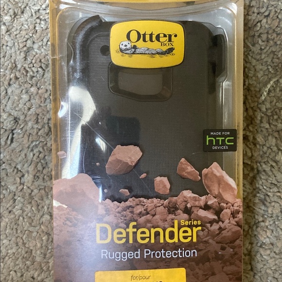 OTTERBOX DEFENDER SERIES Case for HTC One M9 Black (Black/Black) Otter Defender - Picture 7 of 10